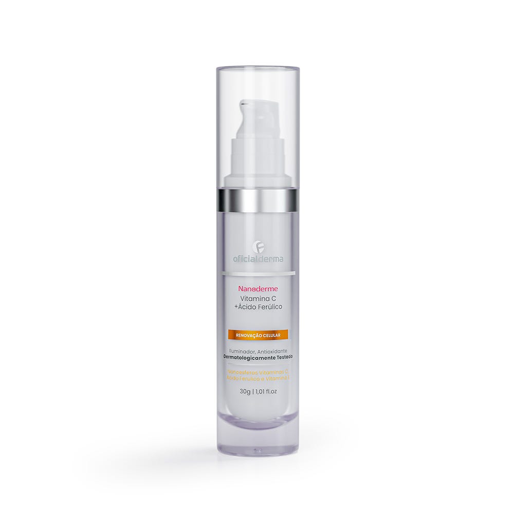 Nanoderme Vitamina C e Férulico