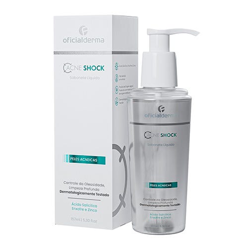 AcneShock Sabonete Líquido 157mL