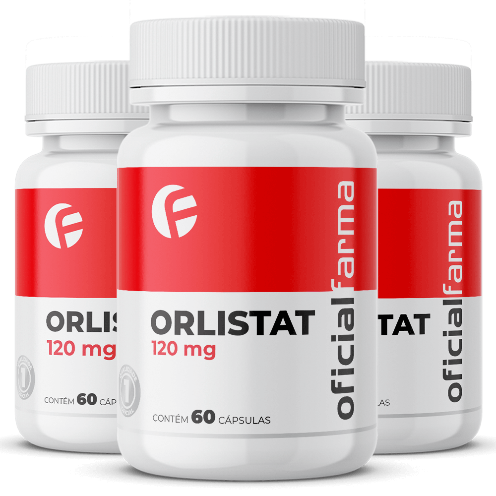 3 Orlistate 120Mg 60 Cápsulas