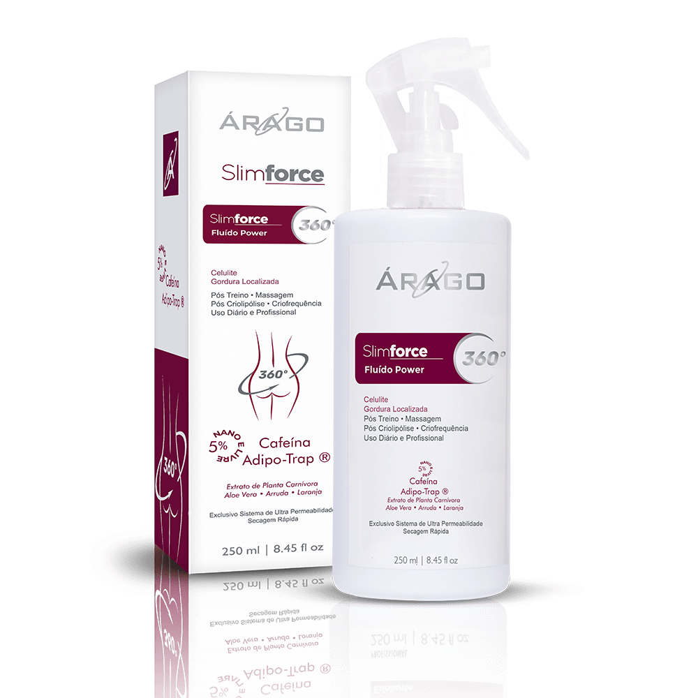 SlimForce Power 360º - Fluído Redutor de Medidas com Cafeína 5% 250 ml