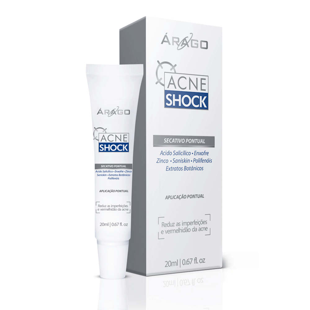 AcneShock - Secativo Pontual para Acne 20ml