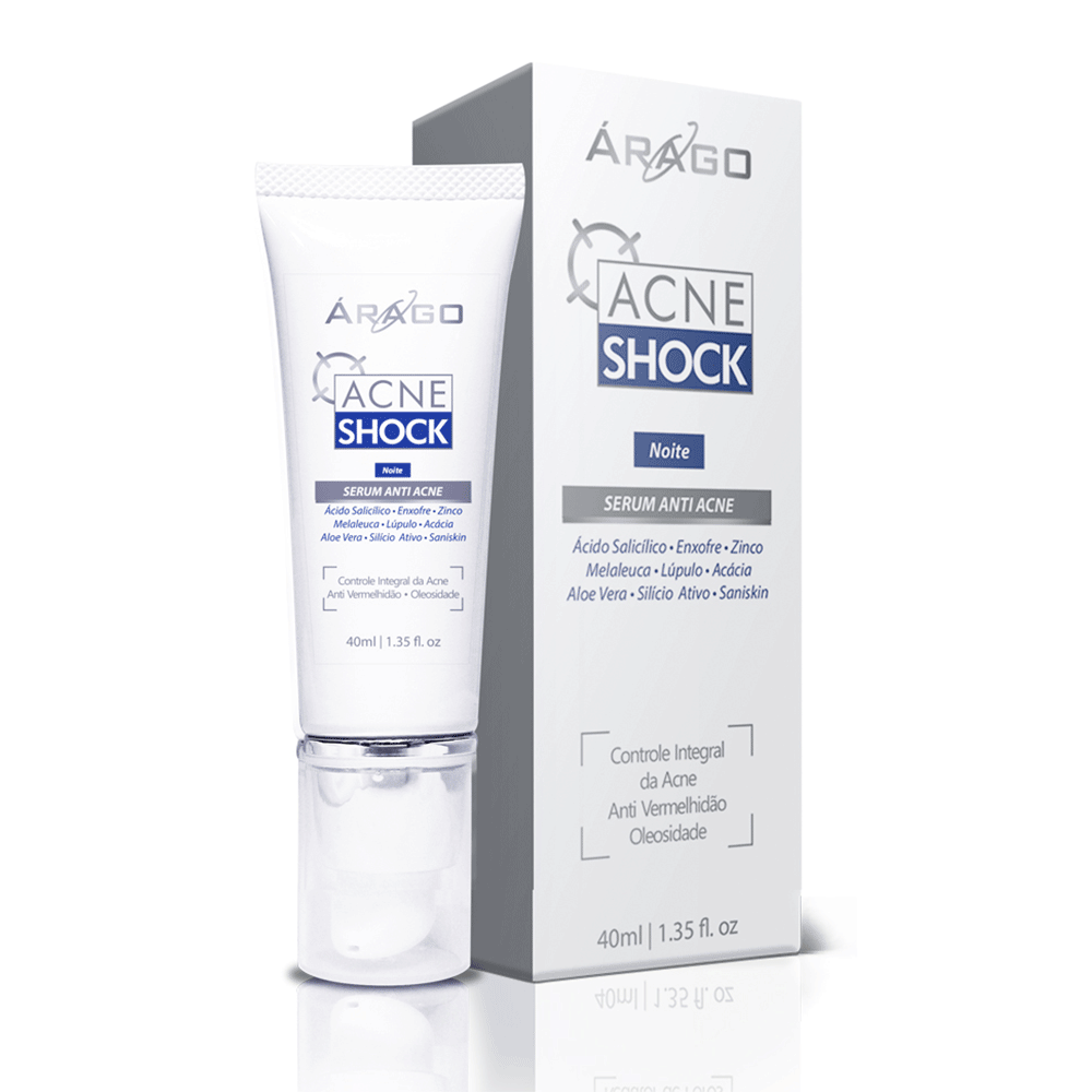 AcneShock - Sérum Anti Acne Noite 40ml