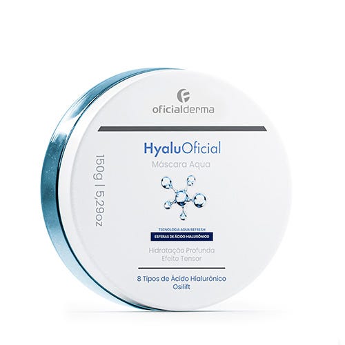 HyaluOficial Máscara Aqua 150g