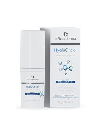 HyaluOficial Stick de Ácido Hialurônico