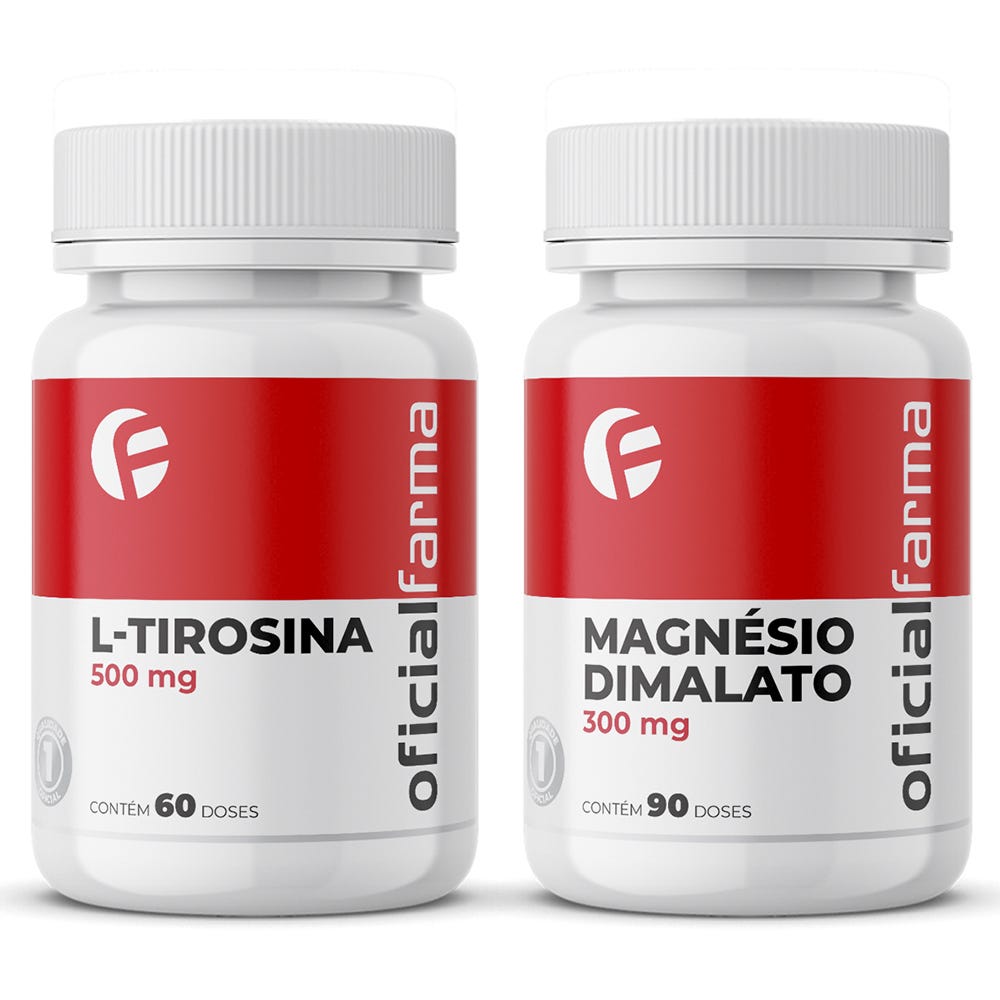 Bem Estar - L-Tirosina + Magnésio Dimalato