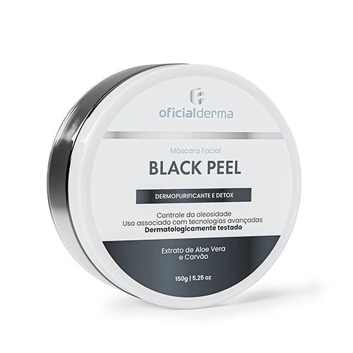 Máscara Facial Black Pell 150g