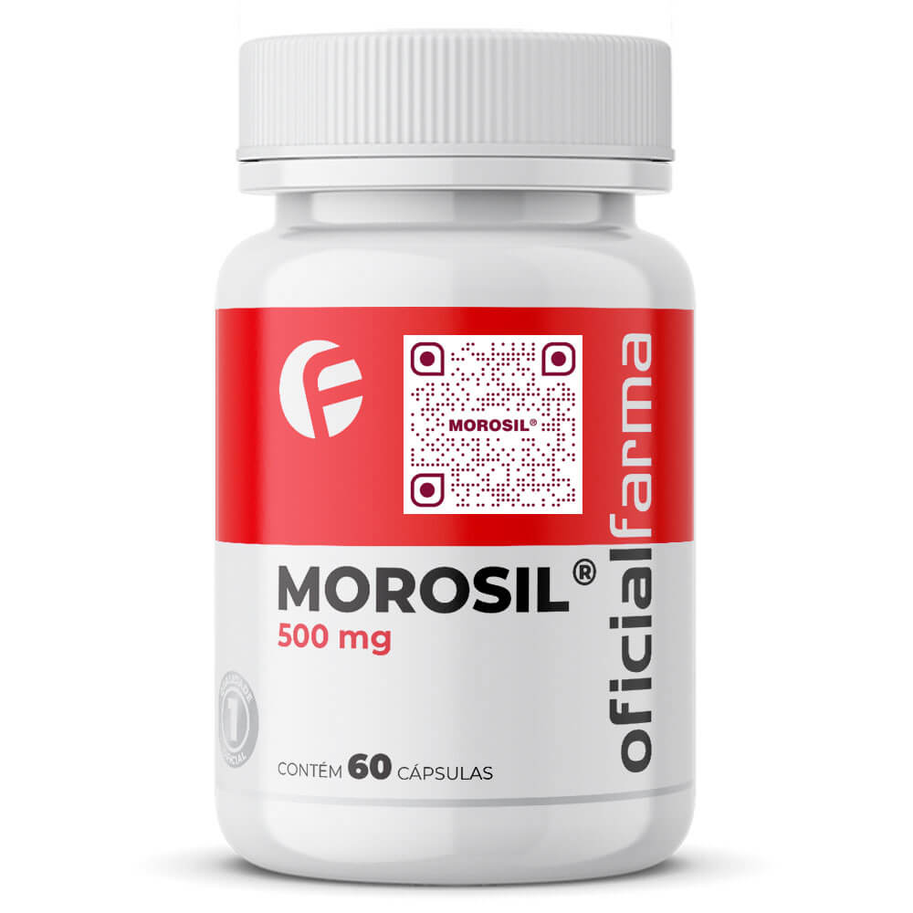 Morosil ® 500mg 60 Cápsulas Com Selo De Autenticidade