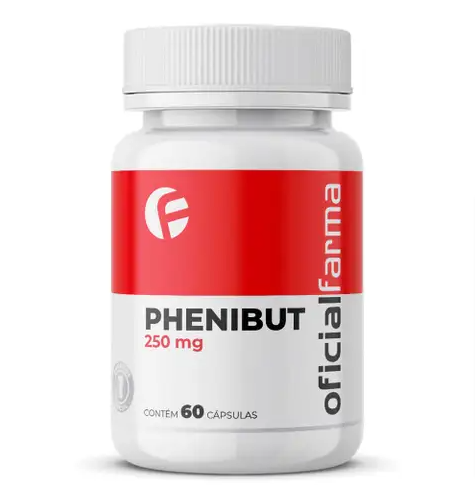 Phenibut 250mg 60 Cápsulas